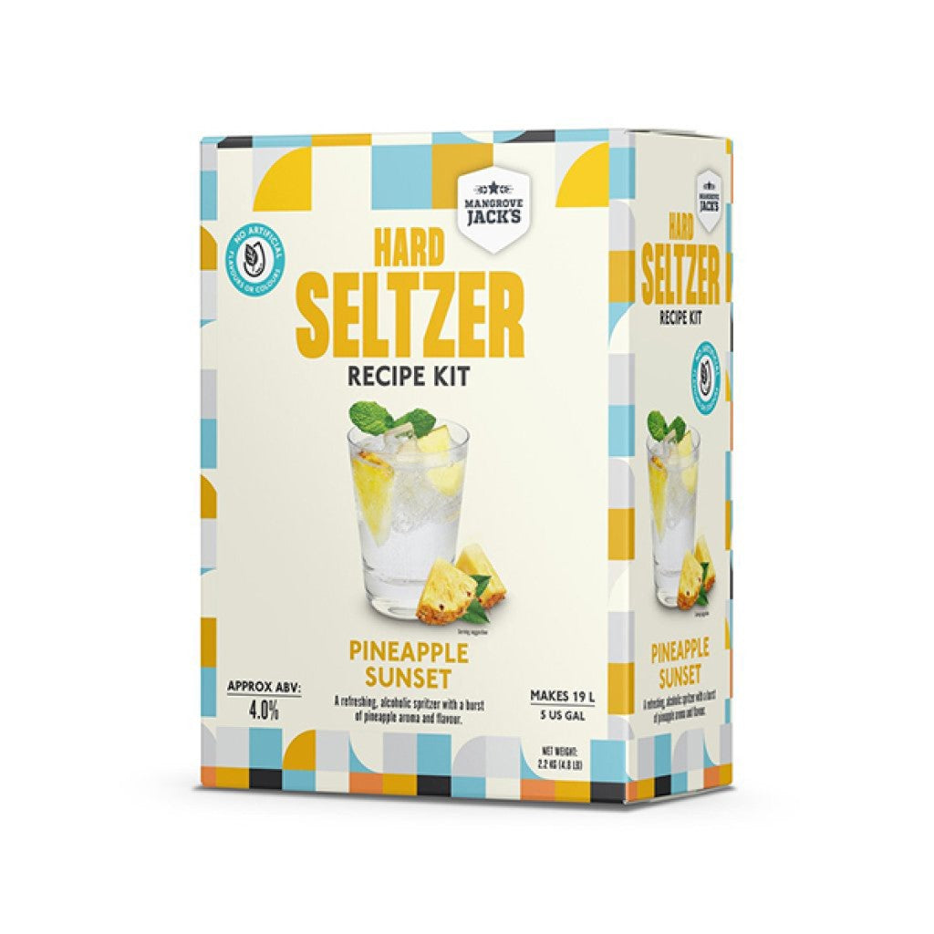 Mangrove Jacks Pineapple Hard Seltzer Kit