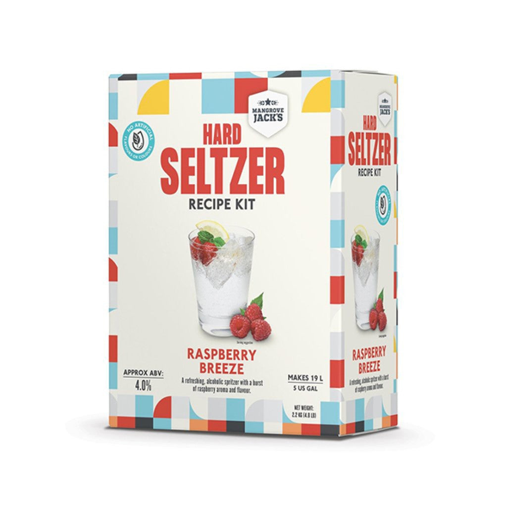 Mangrove Jacks Raspberry Hard Seltzer Kit