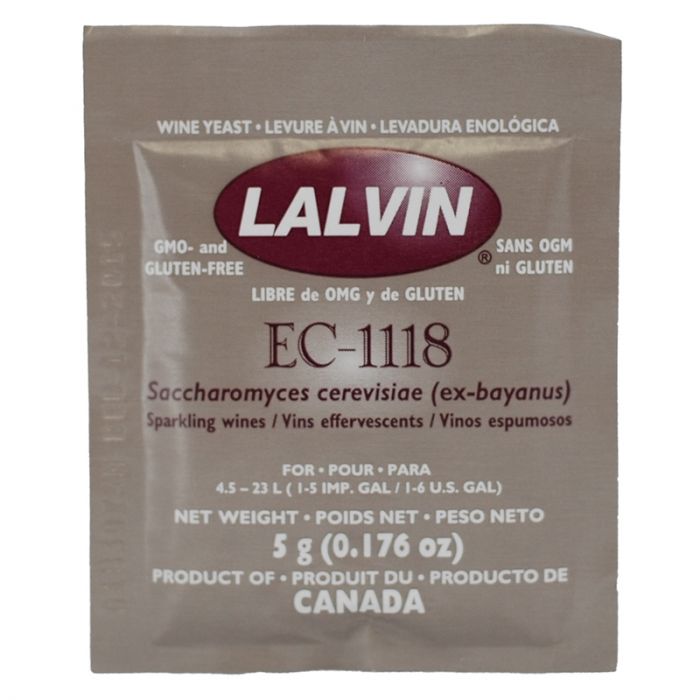 Lalvin EC-1118 Wine Yeast