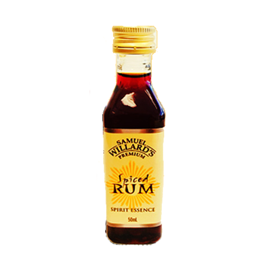 Samuel Willard's Premium Spiced Rum Essence