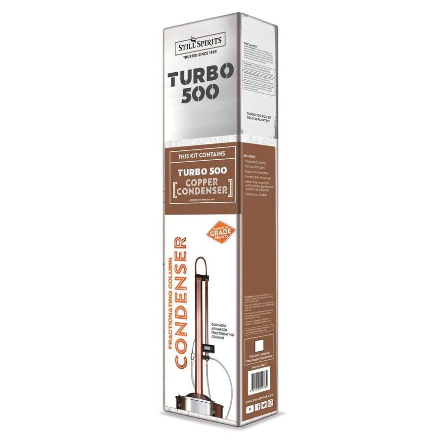 Still Spirits T500 Copper Condenser