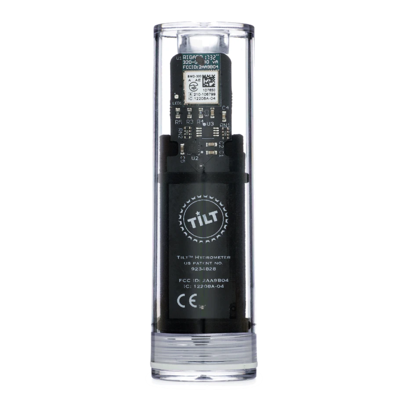 Tilt - Hydrometer and Thermometer