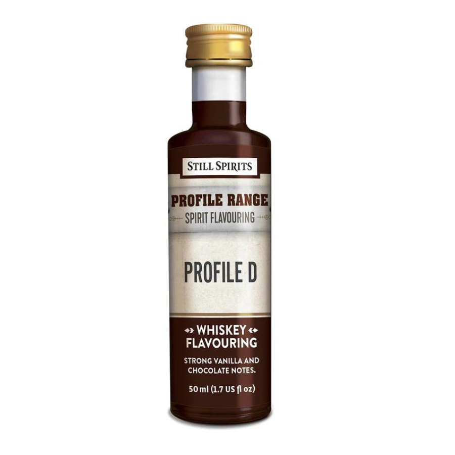 Still Spirits Profile Whiskey Flavouring - Profile D