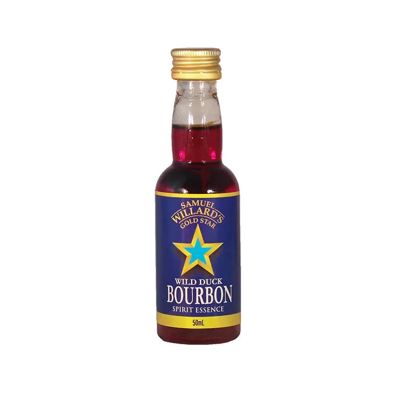 Samuel Willard's Gold Star Wild Duck Bourbon Essence