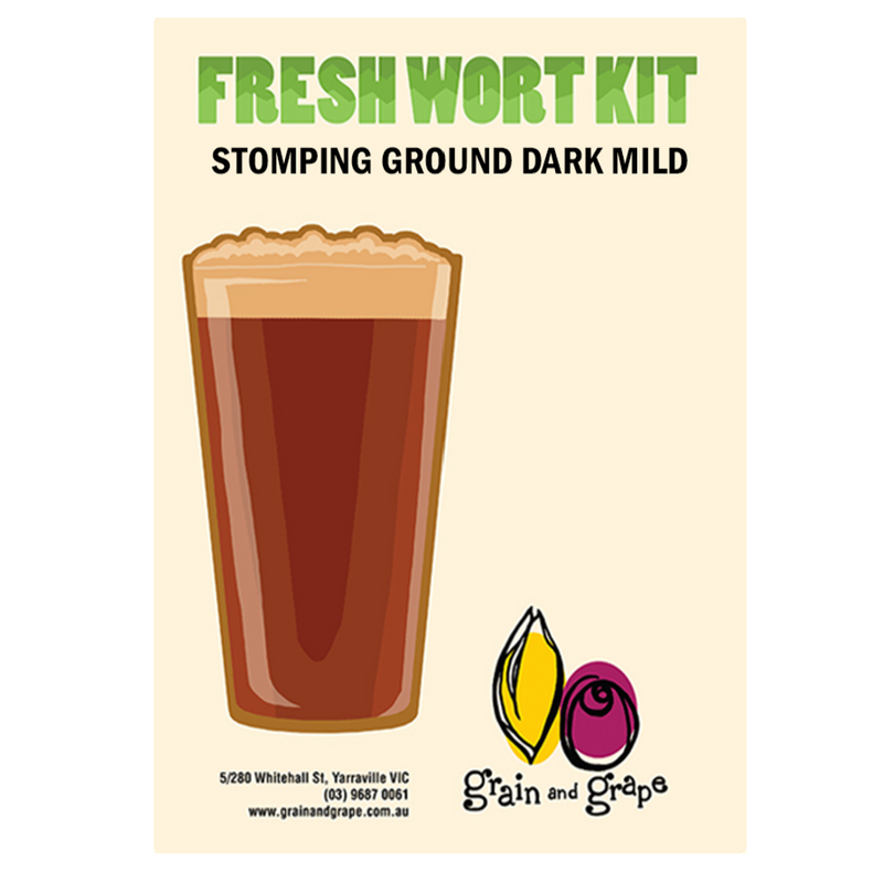 Artisanale Stomping Ground Dark Mild - Fresh Wort Kit