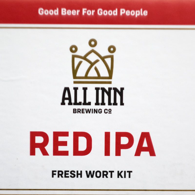 Red IPA - Fresh Wort Kit