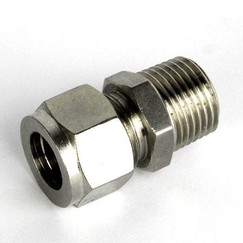 12.7mm Compression Fitting to 1/2inch BSP