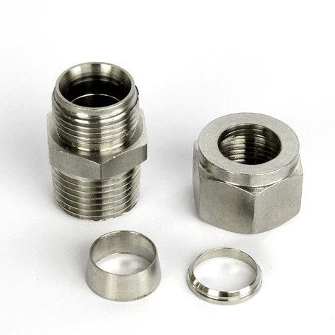 12.7mm Compression Fitting to 1/2inch BSP