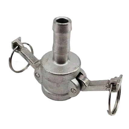 1/2 Inch Type C Camlock - Female Cam x 13mm Barb