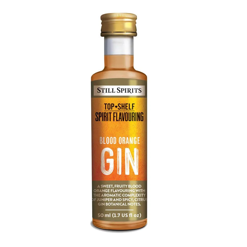 Still Spirits Top Shelf Blood Orange Gin