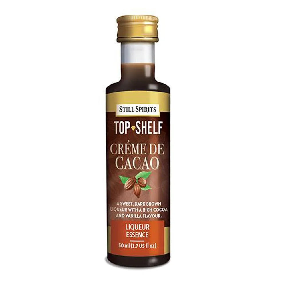 Still Spirits Top Shelf Crème de Cacao Liqueur