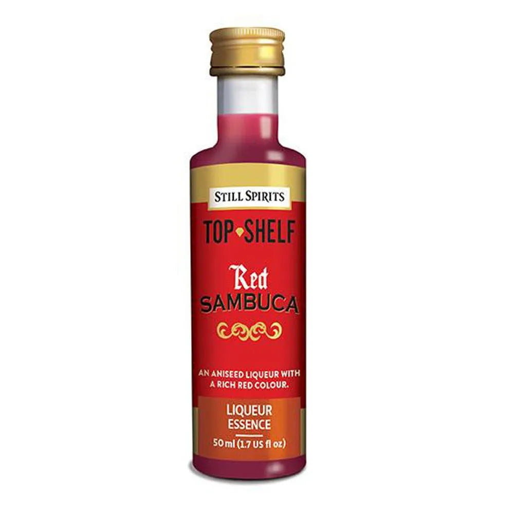 Still Spirits Top Shelf Red Sambuca Liqueur