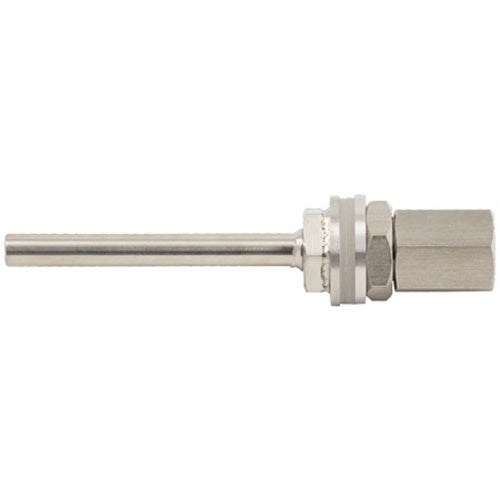 Stainless Steel 100mm Weldless Thermowell, 1/2″ BSB Thread