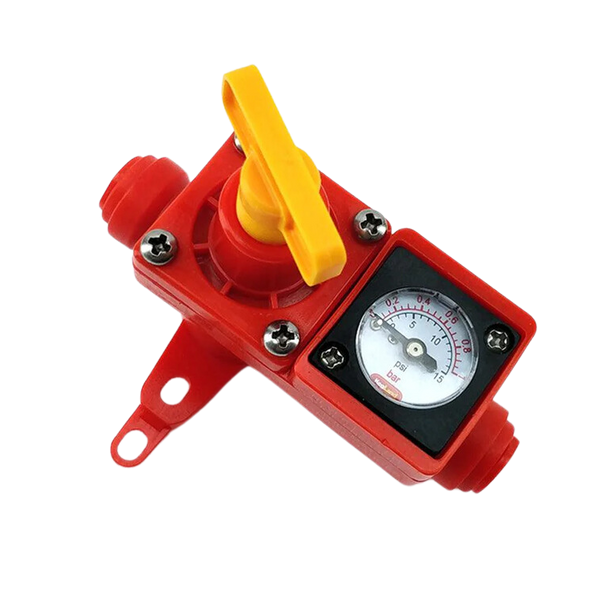 Duotight - BlowTie 2 with Integrated Gauge 0-15psi