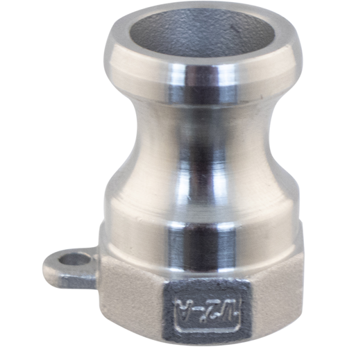 Stainless Steel 1/2 Inch Type A Camlock - Male Cam x Female BSPP Thread