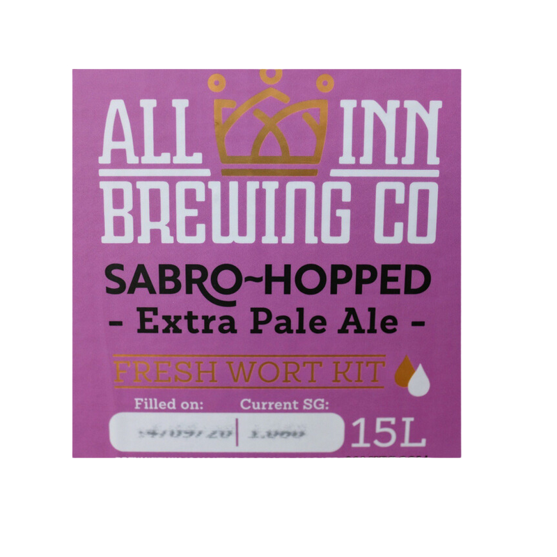 Sabro XPA Ale - Fresh Wort Kit