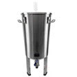 32L Stainless Steel Conical Fermenter