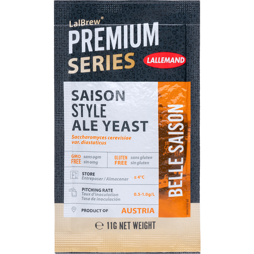 LalBrew® Belle Saison Dry Yeast 11g (Past Best Before)