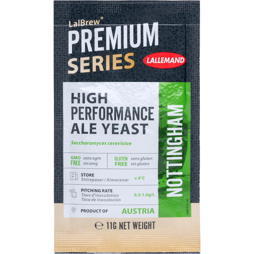 LalBrew® Nottingham Dry Yeast 11g
