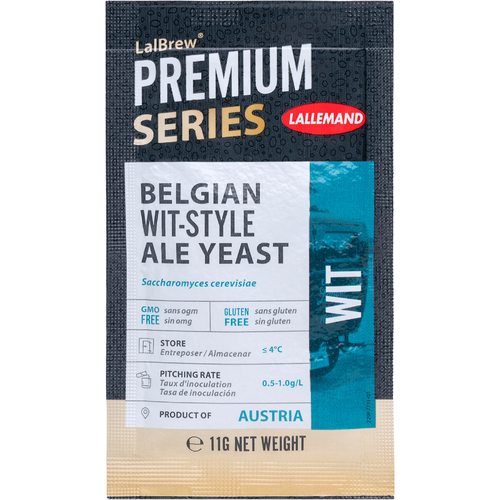 LalBrew® Wit Wheat Beer Dry Yeast 11g (Past Best Before)