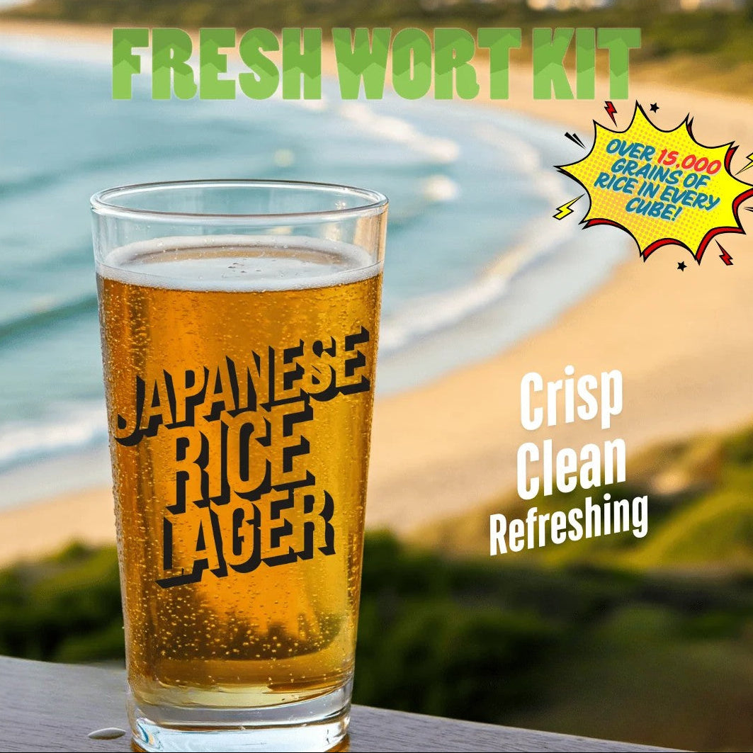 Japanese Rice Lager - Fresh Wort Kit