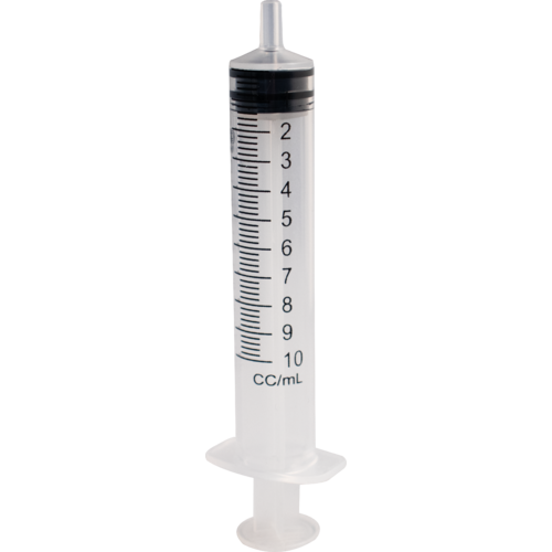 SYRINGE, STERILE, LUER SLIPS, 10ML