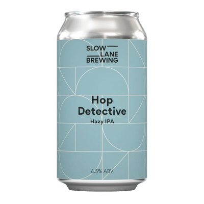 Slow Lane Hop Detective Hazy IPA