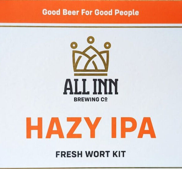 Hazy IPA - Fresh Wort Kit