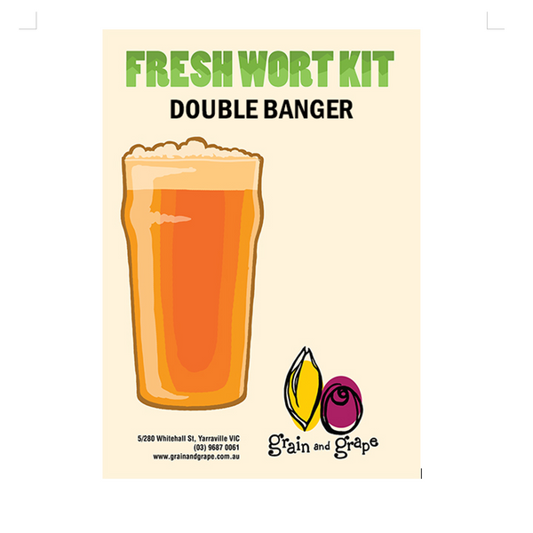 Artisanale Double Banger - Fresh Wort Kit