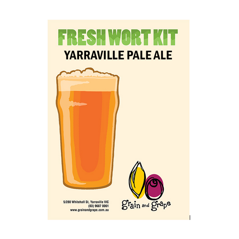 Artisanale Yarraville Pale - Fresh Wort Kit