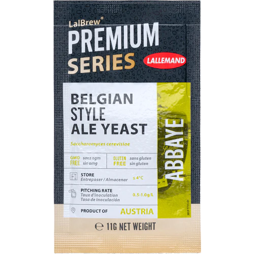 LalBrew® Abbaye Belgian Ale Yeast 11g