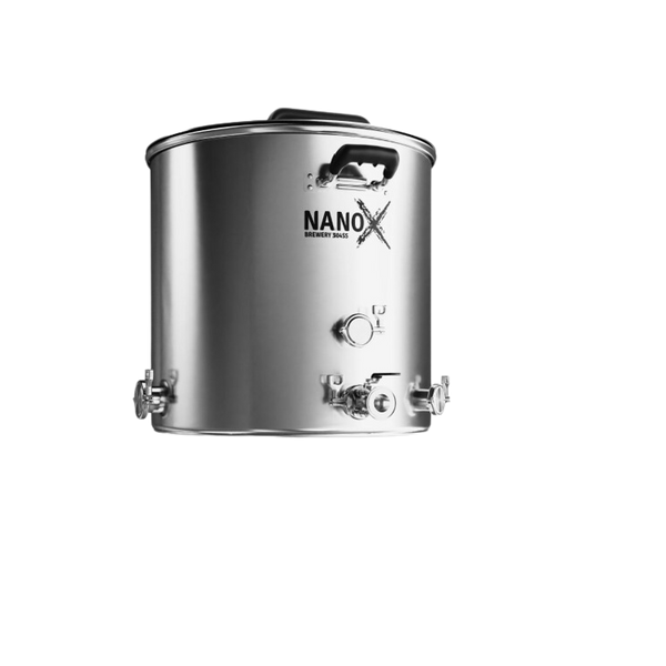 22L NANO-X Brew Kettle: Single 2" Element Port