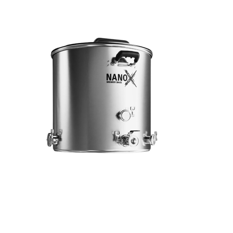 22L NANO-X Brew Kettle: Single 2" Element Port