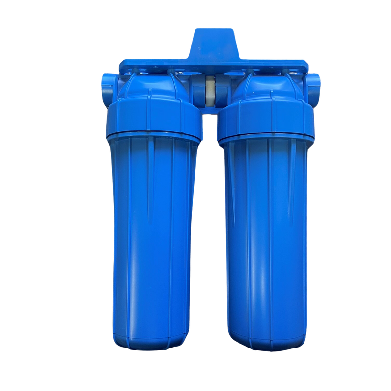 Twin Filter Housing - 10 Inch