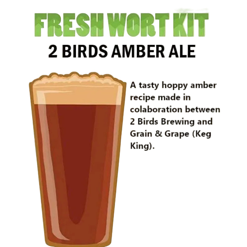 Two Birds Amber Ale - Fresh Wort Kit