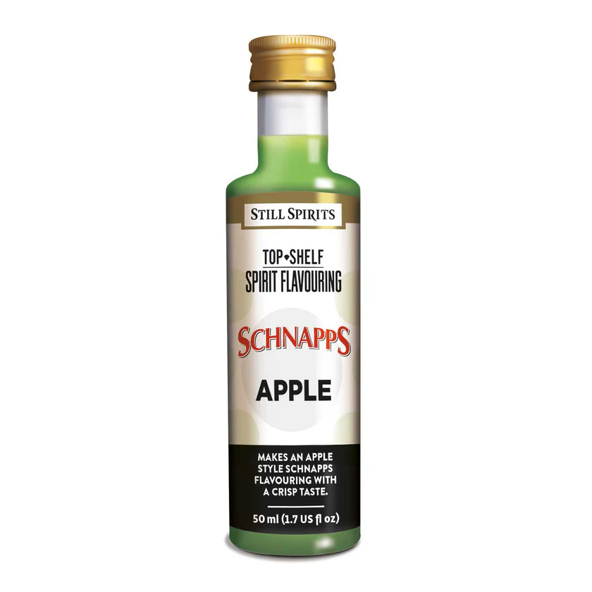 Still Spirits Top Shelf Apple Schnapps Flavouring