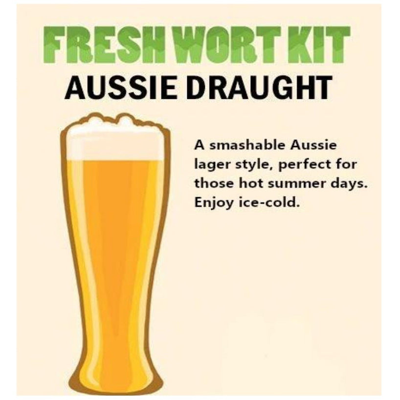 Aussie Draught - Fresh Wort Kit
