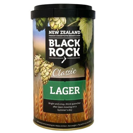 Black Rock Lager Extract - Classic Lager 1.7kg