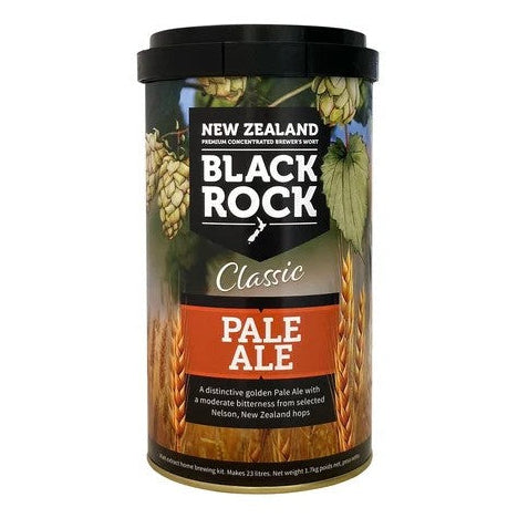 Black Rock Pale Ale - Classic Pale Ale 1.7kg