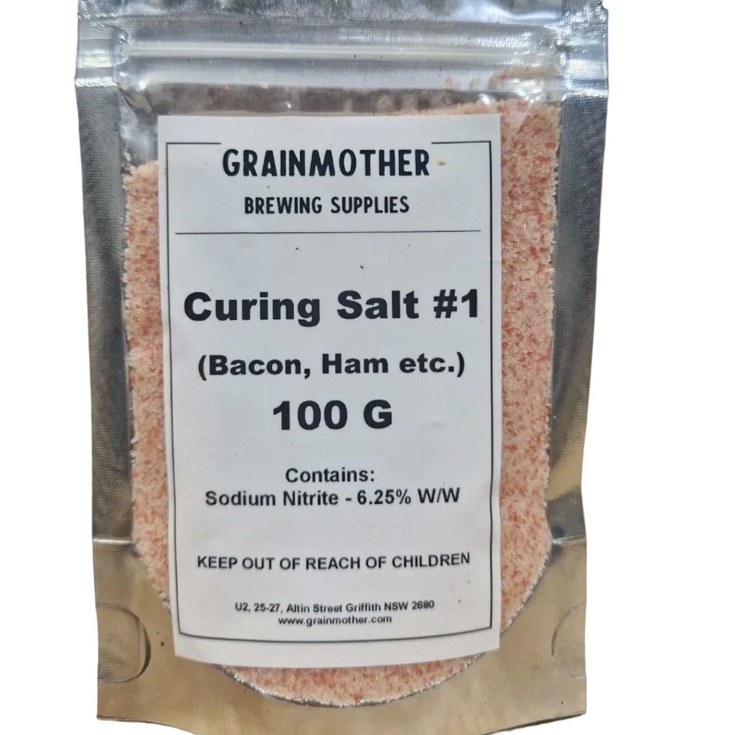 Curing Salt #1 (Bacon, Ham etc.)