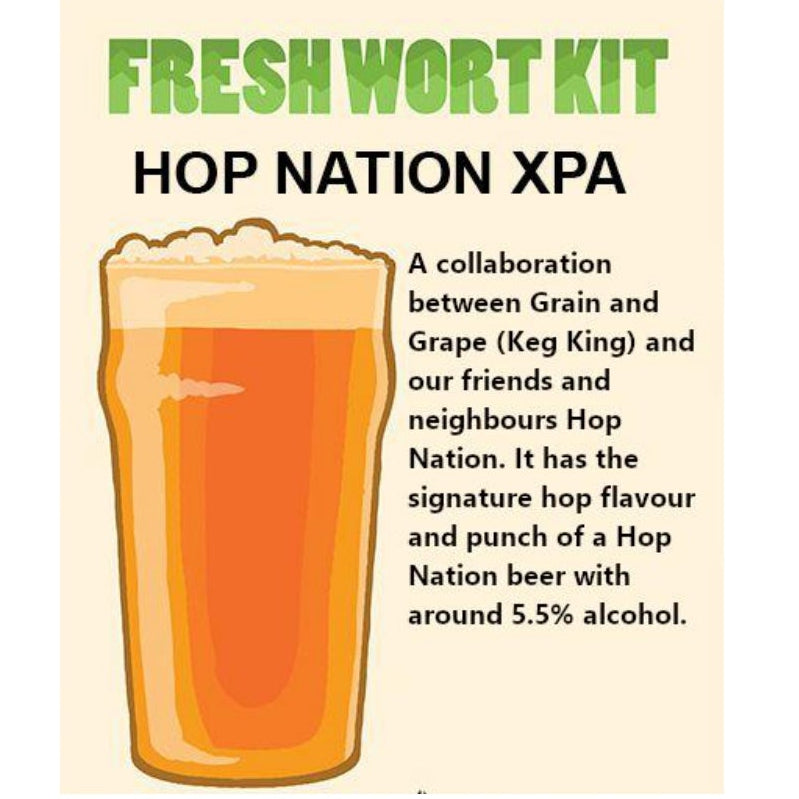 Hop Nation XPA - Fresh Wort Kit
