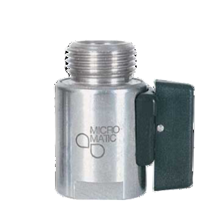 5/8" bsp M&F Micromatic Shut Off Valve