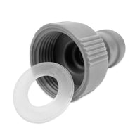 duotight - 9.5mm (3/8") Female x 3/4" Female Thread