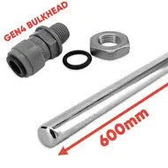 60cm Thermowell (8mm(5/16') OD) Includes duotight 8mm (5/16') x 1/4inch thread with o-ring and nut