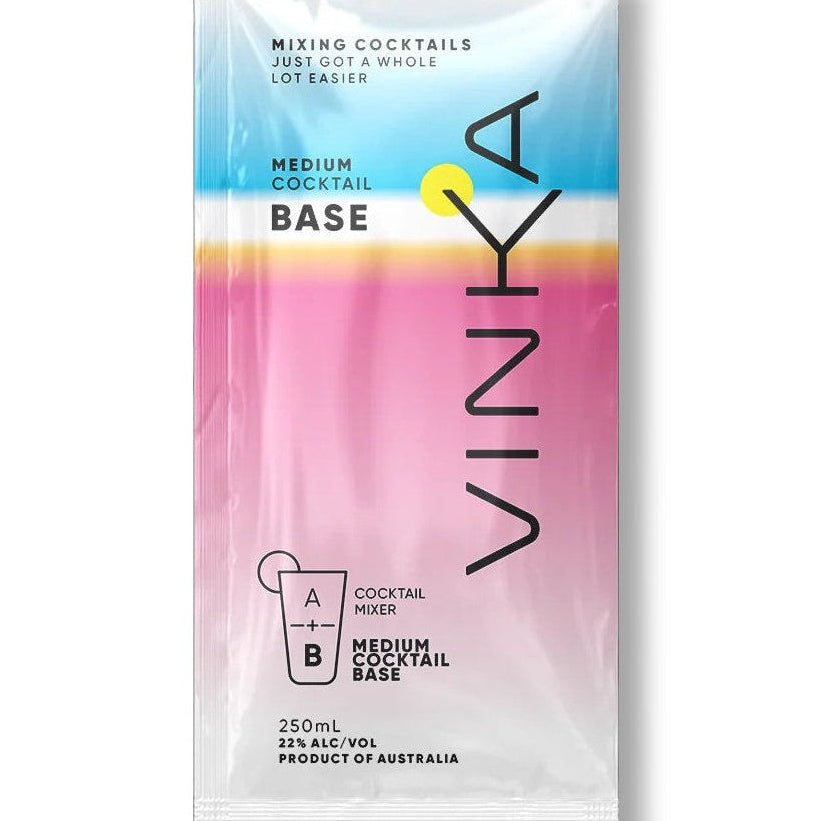 VINKA - Medium Cocktail Base - 250ml