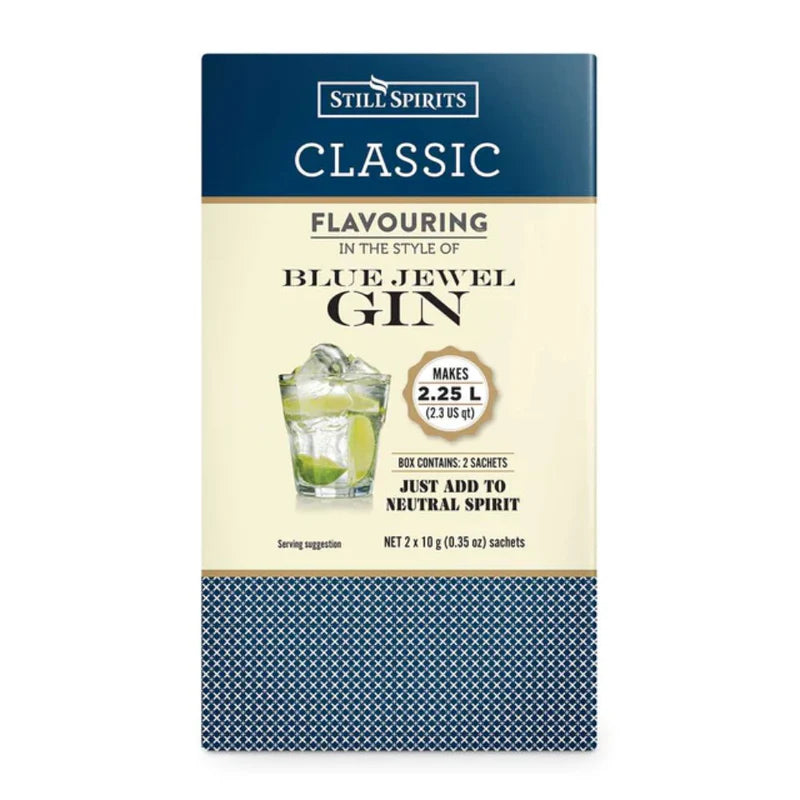 Still Spirits Classic Blue Jewel Gin Spirit Flavouring