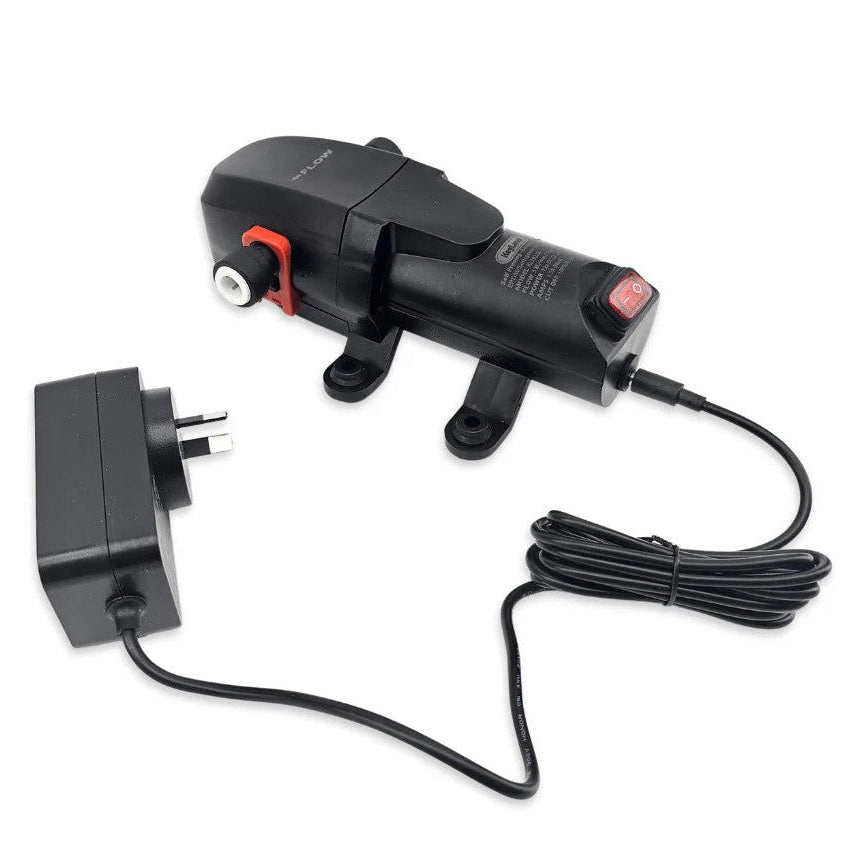 BevPump Diaphragm Pump (with 12v DC Power Supply) - 10psi Auto Cutoff