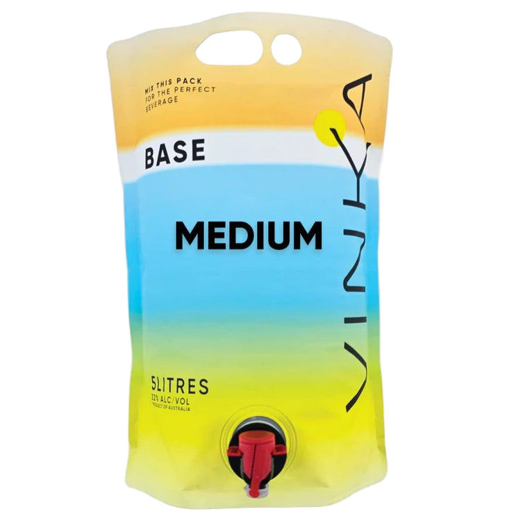 Vinka Medium Base Cocktails - 5 Ltrs.