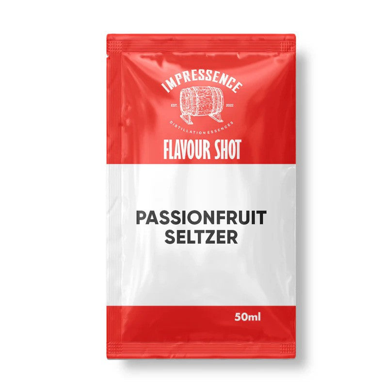 Impressence - Passionfruit Seltzer Flavour Shot - 50ml