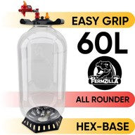 60L FermZilla All Rounder Easy-Grip Pressure Fermenter Starter Kit